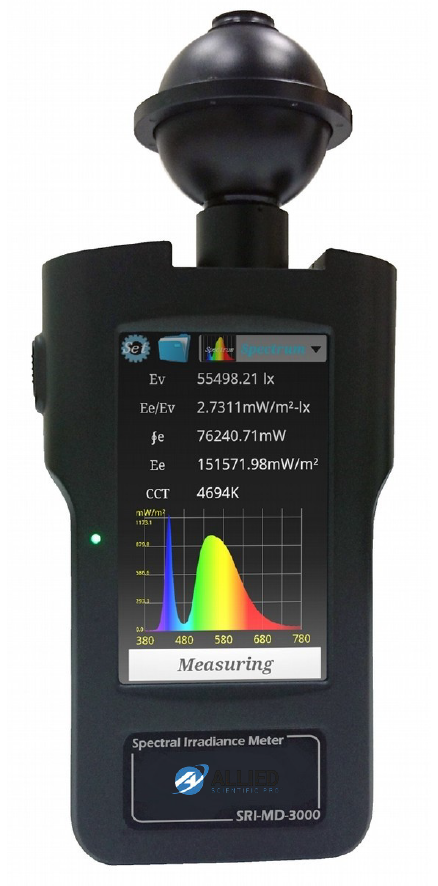 Medical LED Lamp Spectral Meter SRI-MD-3000 (350nm - 850nm)